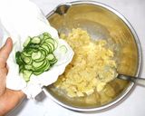 ポテトサラダカレー味♪簡単むくみ漢方薬膳作り方8写真