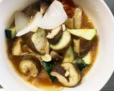 根菜茄子万能トマポン炒め味温野菜サラダ作り方17写真