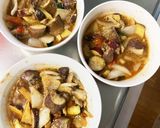 根菜茄子万能トマポン炒め味温野菜サラダ作り方19写真