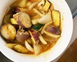 根菜茄子万能トマポン炒め味温野菜サラダ作り方20写真