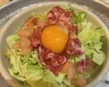 オートミールでレンチンお好み焼き作り方3写真