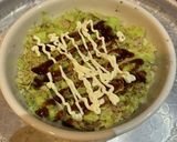 オートミールでレンチンお好み焼き作り方7写真