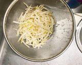 全てレンジもやし入香味炒め味甘酢酢豚作り方5写真