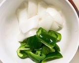 全てレンジもやし入香味炒め味甘酢酢豚作り方7写真