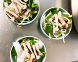 全てレンジもやし入香味炒め味甘酢酢豚作り方10写真