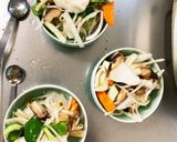 全てレンジもやし入香味炒め味甘酢酢豚作り方11写真