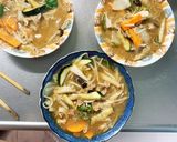 全てレンジもやし入香味炒め味甘酢酢豚作り方15写真