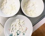 レンジ肉無豆腐コク旨梅肉照味野菜炒め作り方4写真