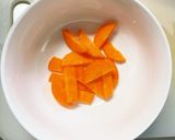 レンジ肉無豆腐コク旨梅肉照味野菜炒め作り方7写真
