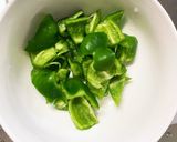 レンジ肉無豆腐コク旨梅肉照味野菜炒め作り方9写真