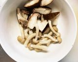 レンジ肉無豆腐コク旨梅肉照味野菜炒め作り方10写真