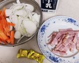 胃に優しいミルクスープ作り方1写真
