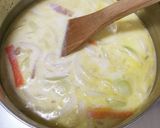 胃に優しいミルクスープ作り方5写真