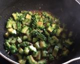 ゴーヤ入りの麻婆豆腐作り方3写真