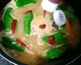 がっつりピーマンの肉詰め☆作り方5写真