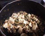 ゴーヤ入りの麻婆豆腐作り方4写真