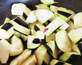 鶏胸肉と旬のキクラゲ&夏野菜の黒酢炒め☆作り方6写真