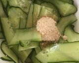 つけあわせ用　さっぱり酢きゅうり作り方1写真