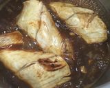 【15分で完成】さわらの赤だし味噌煮付け作り方3写真