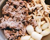 カンタン肉豆腐作り方3写真