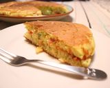 ＨＭで。。。食事パンケーキ作り方5写真