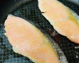 鮭切り身●キノコ&チーズの蒸し焼き仕上げ作り方2写真