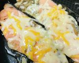 鮭切り身●キノコ&チーズの蒸し焼き仕上げ作り方4写真