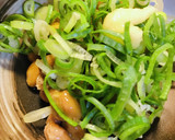 毎日の納豆●ねぎ多めのなっとう作り方1写真