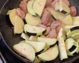 なすといえばコレ！鶏となすのガリぽん炒め作り方4写真