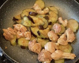 なすといえばコレ！鶏となすのガリぽん炒め作り方5写真