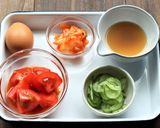 生ところてんで冷麺風作り方2写真