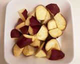 野菜1つ 絶品 紅はるかの大学芋作り方1写真