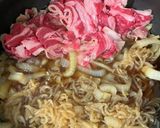 牛丼作り方3写真