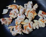 ヨウサマの減塩チキンと蓮根の南蛮炒め作り方5写真