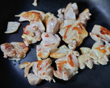 ヨウサマの減塩チキンと蓮根の南蛮炒め作り方5写真