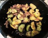 なすといえばコレ!麻婆茄子!作り方4写真