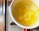 アミノ酸たっぷり、ふわふわたまごのスープ作り方5写真