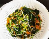 ぜーんぶ一緒に茹でちゃおう！簡単ナムル作り方6写真