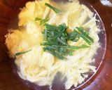 アミノ酸たっぷり、ふわふわたまごのスープ作り方8写真