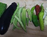 ピリ辛が最高 夏野菜炒め作り方1写真