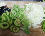 ピリ辛が最高 夏野菜炒め作り方2写真