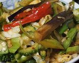 ピリ辛が最高 夏野菜炒め作り方6写真