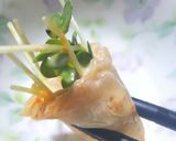 ヒラメの担々カルパッチョ作り方5写真