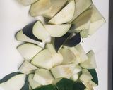 夏野菜の豆板醤炒め作り方1写真