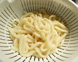 レンチン肉そぼろの冷やしうどん作り方4写真