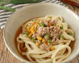 レンチン肉そぼろの冷やしうどん作り方5写真