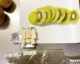 キウイのサラダ☆カプレーゼ風作り方1写真
