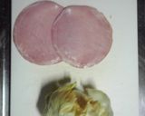 朝ごはんに　目玉焼きのミルフィーユ作り方1写真