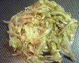 朝ごはんに　目玉焼きのミルフィーユ作り方3写真
