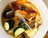 肉無きな粉味噌オイスター炒味春雨炒め煮作り方14写真